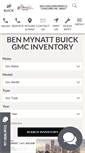 Mobile Screenshot of benmynattbuick.com